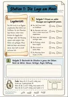 Vorschau - Stationenlernen - Exodus am Schilfmeer Klasse 5-6: Religion Escape Room - Seite 3