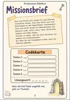 Vorschau - Stationenlernen - Kirchenraum Klasse 5-6: Escape Room Religion - Seite 2
