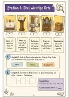 Vorschau - Stationenlernen - Kirchenraum Klasse 5-6: Escape Room Religion - Seite 3