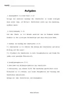 Vorschau - Arbeitsblätter - „Känsterle“ (Rainer Brambach) – Abschlussprüfung Deutsch 2027 - Seite 1