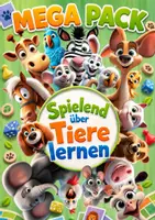 Vorschau - Arbeitsblätter - Tiere Mega Pack – 42 Spiele & Arbeitsblätter für den Deutschunterricht (A1–B1) | DaF DaZ - Seite 1