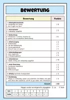Vorschau - Unterrichtsreihen - Arbeitsplatzerkundung Zuhause Projektmappe - Seite 1