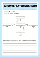 Vorschau - Unterrichtsreihen - Arbeitsplatzerkundung Zuhause Projektmappe - Seite 2