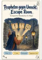 Vorschau - Stationenlernen - Religion Escape Rooms: Materialpaket Klasse 5-6 - Seite 1