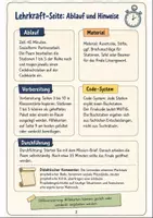 Vorschau - Stationenlernen - Religion Escape Rooms: Materialpaket Klasse 5-6 - Seite 2