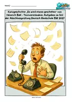 Vorschau - Arbeitsblätter - Wachsendes Materialpaket Abschlussprüfung Deutsch 2027 RS BW (82 Materialien) - Seite 1