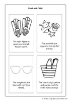 Προεπισκόπηση - Φύλλα εργασίας - Summer Activities Workbook for Preschool & Kindergarten Coloring, Reading & Counting Worksheets! - Εξώφυλλο