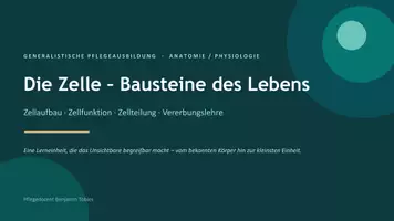 Vorschau - Arbeitsblätter - Die Zelle & Vererbungslehre – Komplettpaket - Seite 1