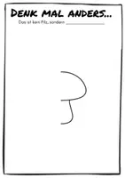 Vorschau - Spiele - Denk mal anders - einfache Formen - Deckblatt