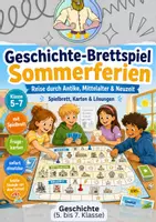 Vorschau - Spiele - Brettspiel Geschichte | Klasse 5-7 - Deckblatt