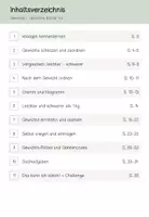 Vorschau - Arbeitsblätter - Gewichte Klasse 1–2 – Lernheft zu Gramm & Kilogramm - Seite 1