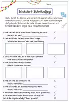 Vorschau - Spiele - Schnitzeljagd zum Schulstart – Kennenlernspiel für die 3.-4. Klasse - Seite 1