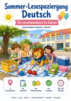 Vorschau - Stationenlernen - Lesespaziergang Klasse 1 Sommer | Deutsch - Seite 1