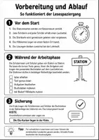 Vorschau - Stationenlernen - Lesespaziergang Klasse 1 Sommer | Deutsch - Seite 3