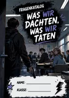 Vorschau - Arbeitsblätter - Fragenkatalog zum Jugendroman: Was wir dachten was wir taten (Lena-Lina Oppermann) - Deckblatt