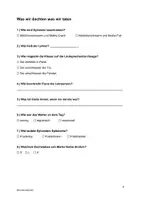 Vorschau - Arbeitsblätter - Fragenkatalog zum Jugendroman: Was wir dachten was wir taten (Lena-Lina Oppermann) - Seite 3