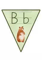 Vorschau - Poster - Buchstabenwimpel mit Anlauttabelle - Seite 2