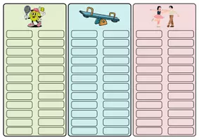 Vorschau - Poster - Classroom Management - Partnereinteilung - Seite 1