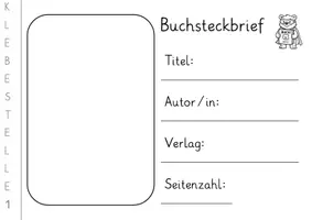 Vorschau - Arbeitsblätter - Leserolle mit den Superhelden der Buchpräsentation - Seite 2