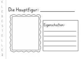 Vorschau - Arbeitsblätter - Leserolle mit den Superhelden der Buchpräsentation - Seite 3