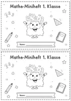 Vorschau - Arbeitsblätter - Rechenwiederholung - 1.Klasse - Seite 1