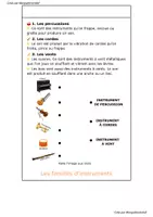 Aperçu - Feuilles d'exercices - Flapbook fête de la musique Monpetitcoindief - Page 3
