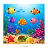 Aperçu - Apprentissages en autonomie - 🌞 Puzzles de l'été - MS (16 pièces) 🌊 - Page 1