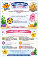 Vista previa - Unidades / Secuencias / Situaciones de Aprendizaje - “Cuaderno completo de verano para Infantil”.Cuaderno de Infantil: Aprendo, Juego y Crezco con Estrellín Numeración, Conteo y Lógica Matemática para Infantil 5 años. - página 1