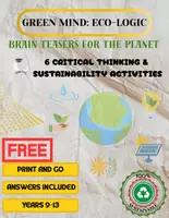 Vista previa - Hojas de trabajo - FREE Environmental Logic Puzzle | Green Mind: Eco-Logic (Years 9-13) - página 1