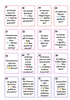 Vorschau - Stundenentwürfe - Dosendiktat / Schleichdiktat Sommer & Sommerferien ☀️🍦 (32 Karten + 2 Lineaturen) - Seite 2