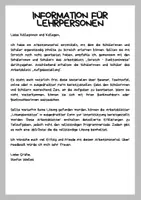 Vorschau - Arbeitsblätter - Scratch - PingPong - Anfänger (Programmieren) - Seite 1