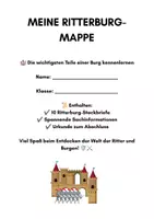 Vorschau - Stundenentwürfe - Ritterburg – Steckbriefe & Infokarten+ Urkunde | Sachunterricht Klasse 2–4 - Seite 1