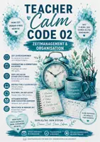 Vorschau - Lehrwerke/Schulbücher - Teacher Calm Code 02 - Deckblatt
