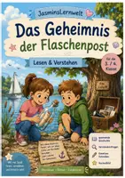 Vorschau - Arbeitsblätter - Lesen &Verstehen - Das Geheimnis der Flaschenpost - Deckblatt