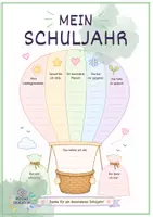 Vorschau - Arbeitsblätter - Schuljahresende | Mein Schuljahr - Deckblatt