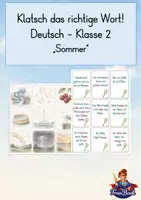 Vorschau - Spiele - Interaktives Lesespiel Deutsch Klasse 2 - Deckblatt