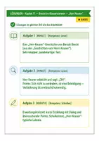 Vorschau - Arbeitsblätter - Tschick Kapitel 11 Arbeitsblatt mit Lösungen – Brecht im Klassenzimmer | Herr Keuner, Identität und Veränderung - Seite 3