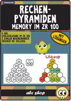 Vorschau - Arbeitsblätter - Rechenpyramiden im ZR 100 - Finde Paare (Zahlzerlegung, Kopfrechnen und Knobeln) - Deckblatt