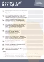 Vorschau - Arbeitsblätter - QUIZ: Armut auf der Spur (Internet-Rallye) - Seite 1