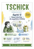 Vorschau - Arbeitsblätter - Tschick Kapitel 12 Arbeitsblatt mit Lösungen – Tatjanas Geburtstag | Liebe, Sehnsucht und Ausgrenzung - Deckblatt
