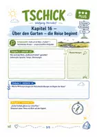 Vorschau - Arbeitsblätter - Tschick Kapitel 16 Arbeitsblatt mit Lösungen – Über den Garten | Reisebeginn, Aufbruch und Freiheit - Seite 2
