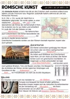 Vorschau - Arbeitsblätter - Übersicht / Merkblatt: Römische Kunst - Seite 1