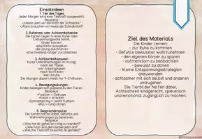 Vorschau - Experimente - Tierkräfte zur Achtsamkeit - Ein spielerisches Konzept zur Achtsamkeit, Ruhe und Körperwahrnehmung - Seite 2