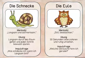 Vorschau - Experimente - Tierkräfte zur Achtsamkeit - Ein spielerisches Konzept zur Achtsamkeit, Ruhe und Körperwahrnehmung - Seite 3