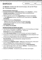 Vorschau - Arbeitsblätter - Materialpaket: Übersichten Kunstgeschichte - Seite 2
