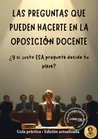 Vista previa - Hojas de trabajo - Preguntas más frecuentes en oposiciones docentes 1 - Portada