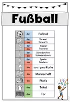 Vorschau - Arbeitsblätter - Fußball WM 2026 / Wortschatzheft: Fußball - Seite 3