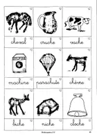 Aperçu - Apprentissages en autonomie - Dictées muettes – Apprendre à lire en CP (listes 12 à 62) - Page 2
