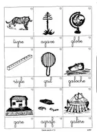 Aperçu - Apprentissages en autonomie - Dictées muettes – Apprendre à lire en CP (listes 12 à 62) - Page 3