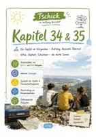 Vorschau - Arbeitsblätter - Tschick Kapitel 34 & 35 Arbeitsblätter mit Lösungen – Gipfel, Hitze und Körperwahrnehmung | Symbolik & Road-Roman - Deckblatt
